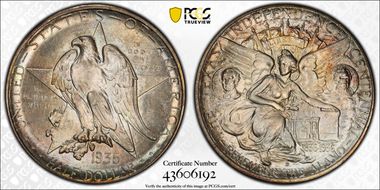 1935-D 50C Texas MS67