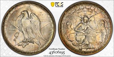 1936-D 50C Texas MS67