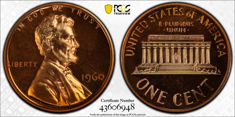 Cert 43606948 - Coin Image