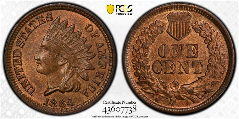 Cert 43607738 - Coin Image