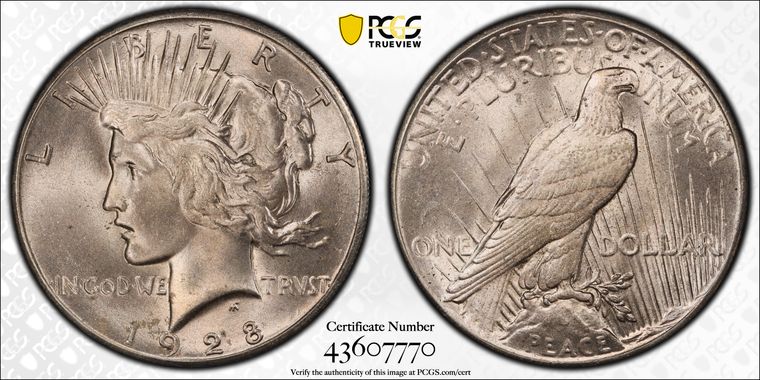 Cert 43607770 - Coin Image