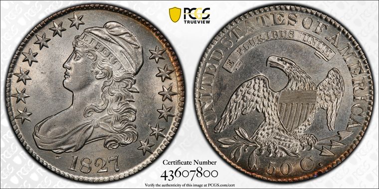 Cert 43607800 - Coin Image