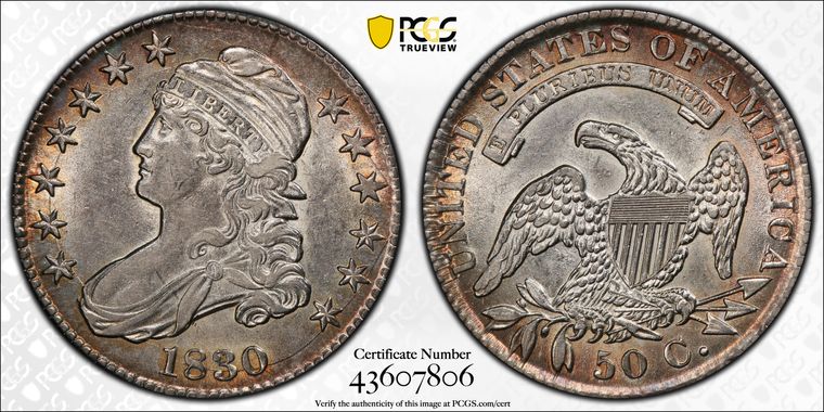 Cert 43607806 - Coin Image