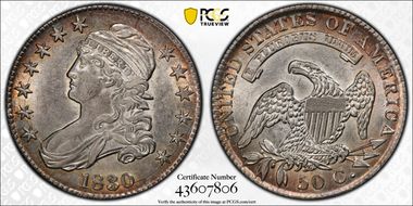 1830 50C Small 0 AU55