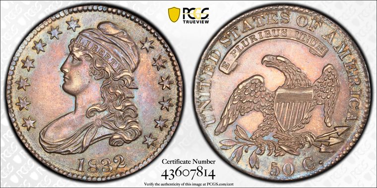 Cert 43607814 - Coin Image