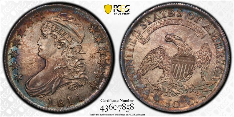 Cert 43607858 - Coin Image