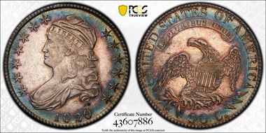 1820/19 50C Curl Base 2 AU53