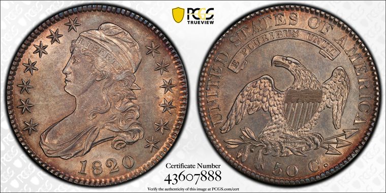 Cert 43607888 - Coin Image