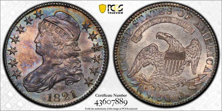 Cert 43607889 - Coin Image