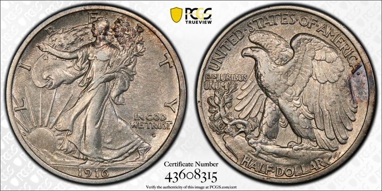 Cert 43608315 - Coin Image