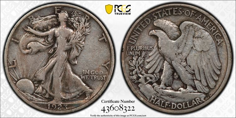 Cert 43608322 - Coin Image