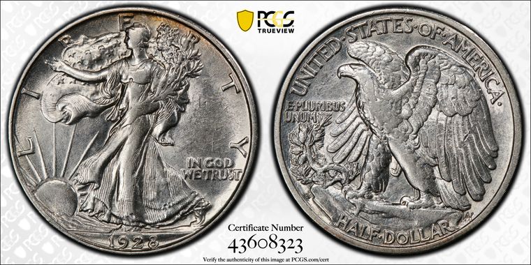 Cert 43608323 - Coin Image