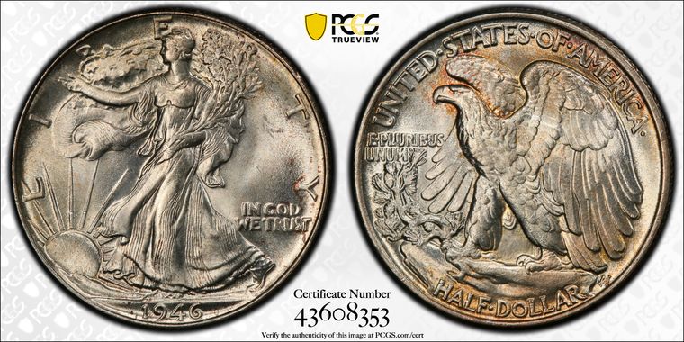 Cert 43608353 - Coin Image