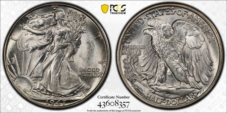 Cert 43608357 - Coin Image