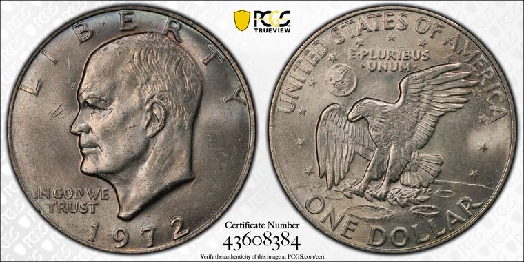 Cert 43608384 - Coin Image