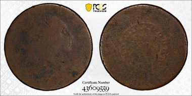 1793 1C Chain, America PO1BN