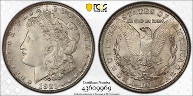 1921-S $1 MS65