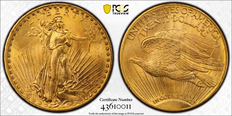 Cert 43610011 - Coin Image