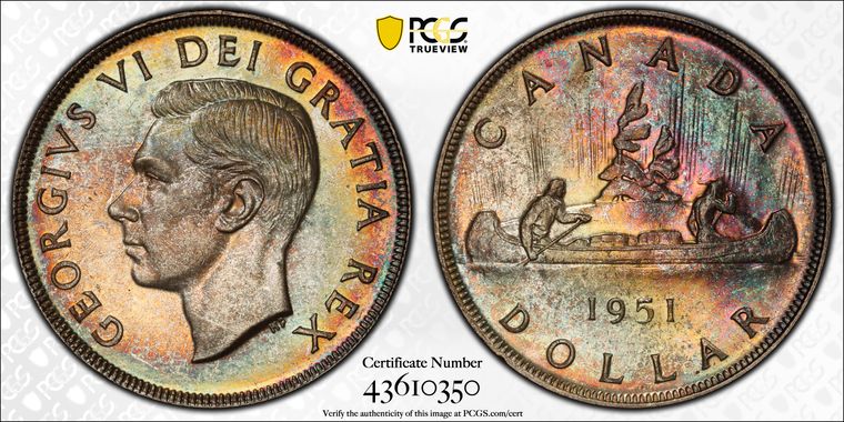 Cert 43610350 - Coin Image