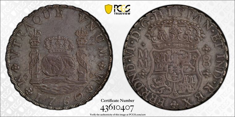 Cert 43610407 - Coin Image