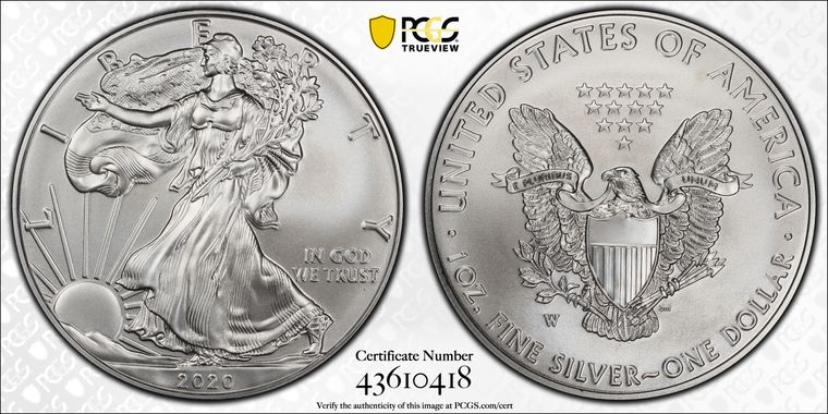 Cert 43610418 - Coin Image