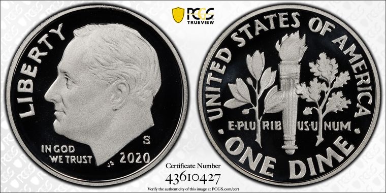 Cert 43610427 - Coin Image