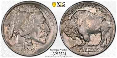 1913-S 5C Type 1 MS63