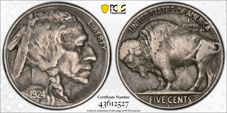 Cert 43612527 - Coin Image