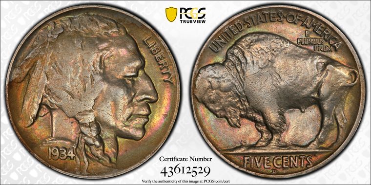 Cert 43612529 - Coin Image