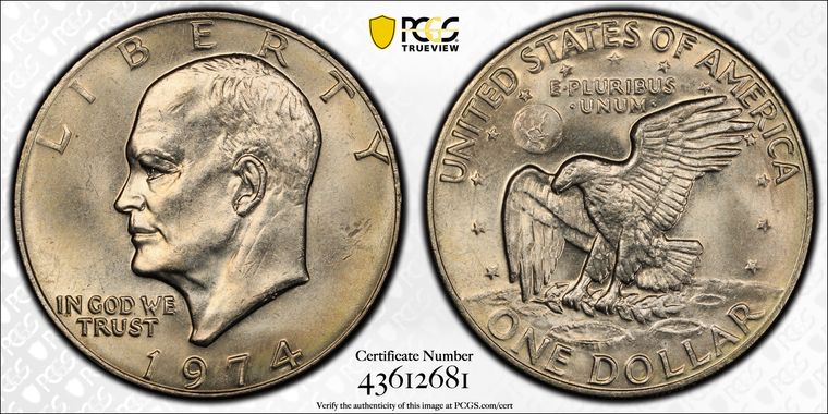 Cert 43612681 - Coin Image