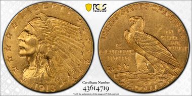 1913 $2.50 N1