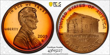 2009-S 1C Lincoln-Early Childhood PR68DCAM