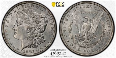 1881-O $1 N1
