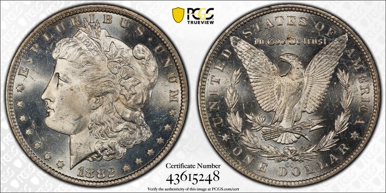 Cert 43615248 - Coin Image