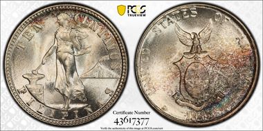 1945-D/D 10C Allen 9.05a MS66