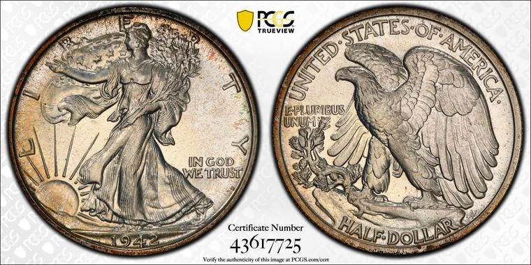 Cert 43617725 - Coin Image