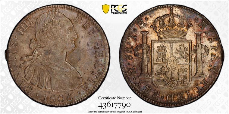 Cert 43617790 - Coin Image