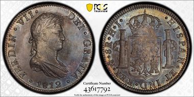 1812-Mo HJ 8 R Calico-1319 MS62+