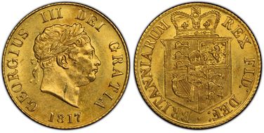 1817 1/2 Sov S-3786 N1