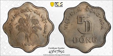 1966 5 Dong MS63