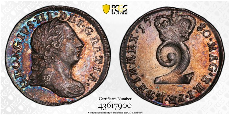 Cert 43617900 - Coin Image