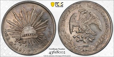 1897-Zs FZ 8 R Zs83 AU50