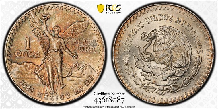 Cert 43618087 - Coin Image