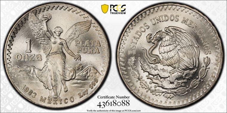 Cert 43618088 - Coin Image