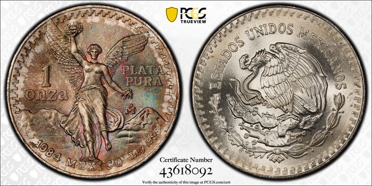 Cert 43618092 - Coin Image