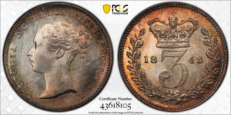 Cert 43618105 - Coin Image