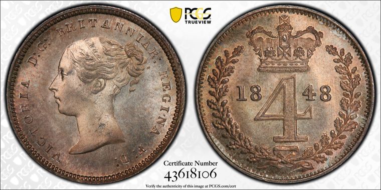 Cert 43618106 - Coin Image