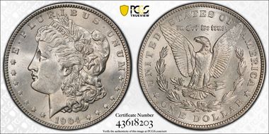 1904 $1 MS64
