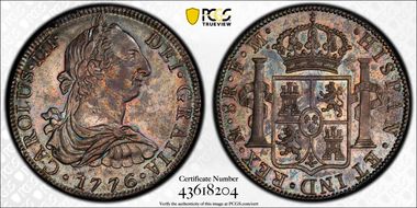 1776-Mo FM 8 R Calico-1110 MS62