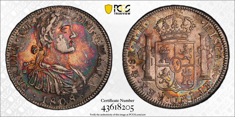 Cert 43618205 - Coin Image